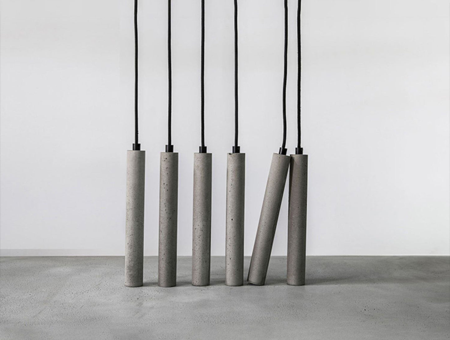 Industrial Grey Hanging Light