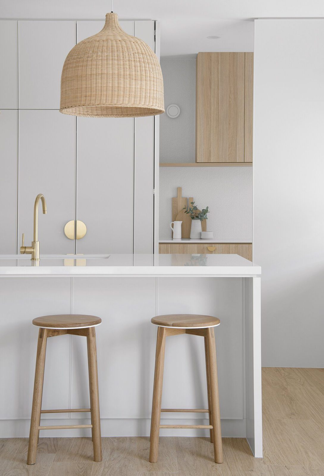 Natural Woven Hanging Lamp