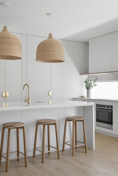 Natural Woven Hanging Lamp