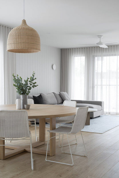 Natural Woven Hanging Lamp