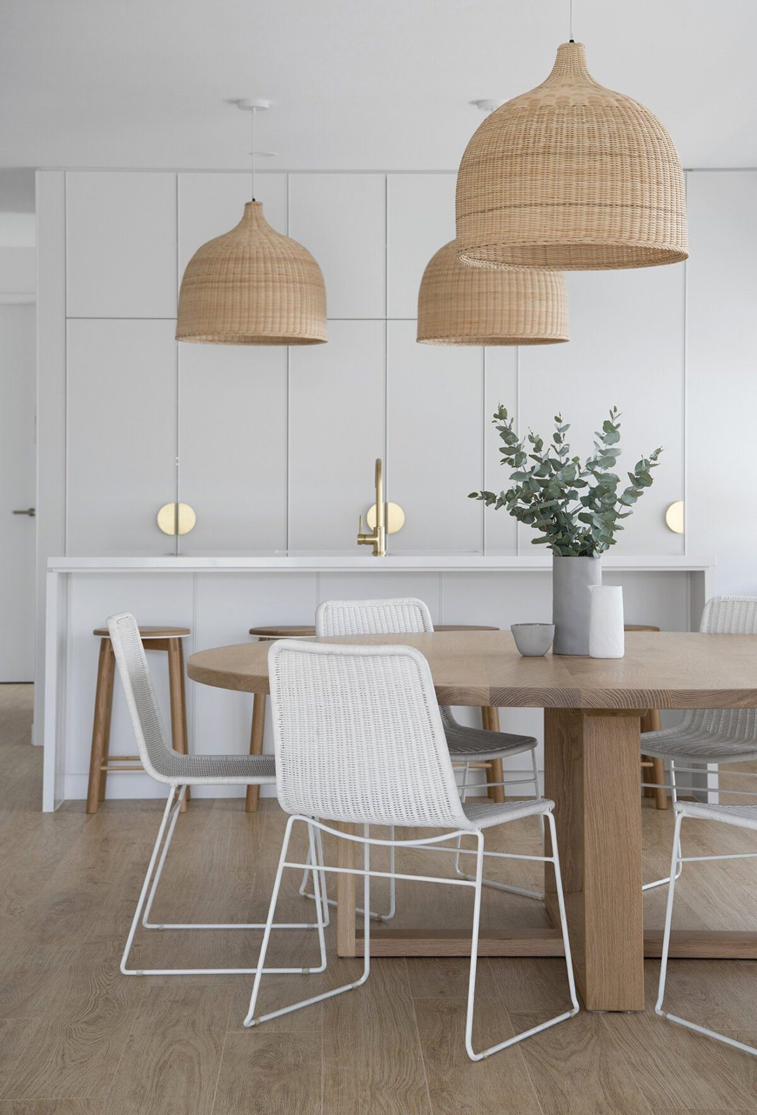 Natural Woven Hanging Lamp