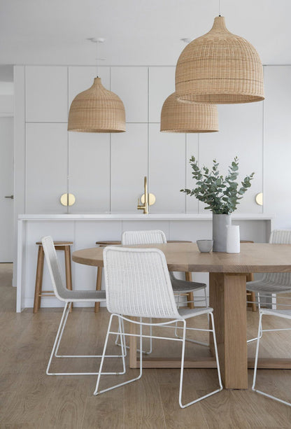 Natural Woven Hanging Lamp