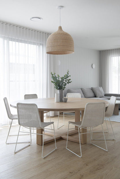 Natural Woven Hanging Lamp