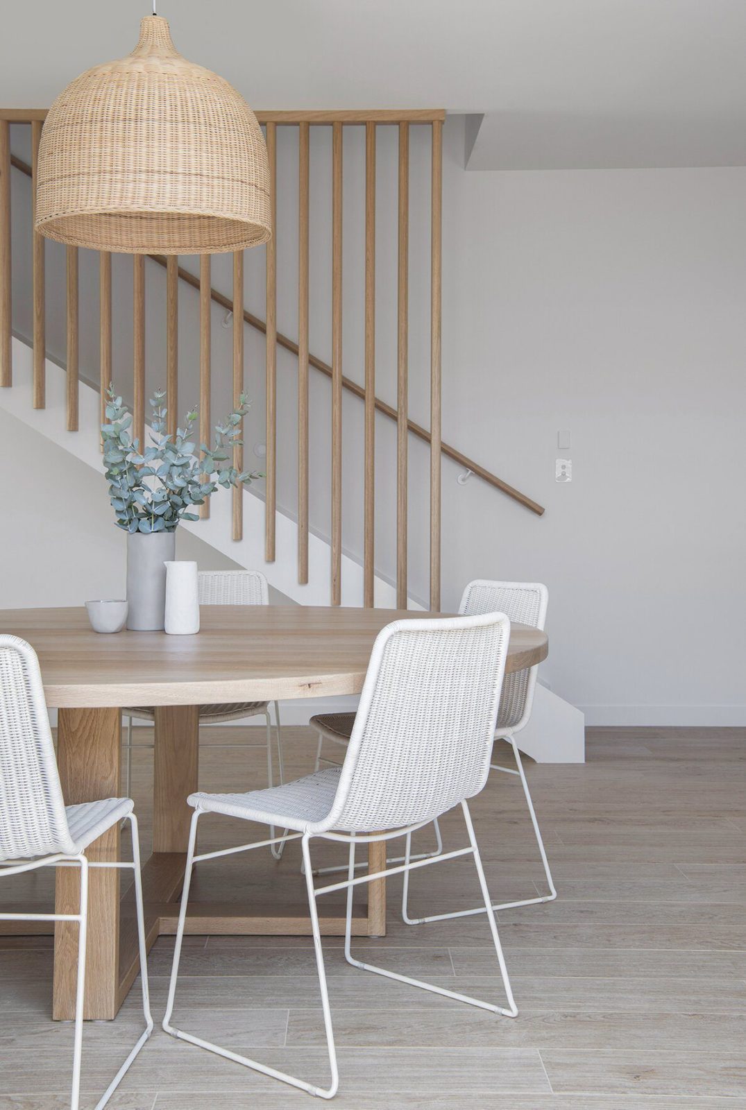 Natural Woven Hanging Lamp