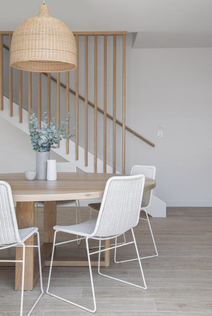 Natural Woven Hanging Lamp