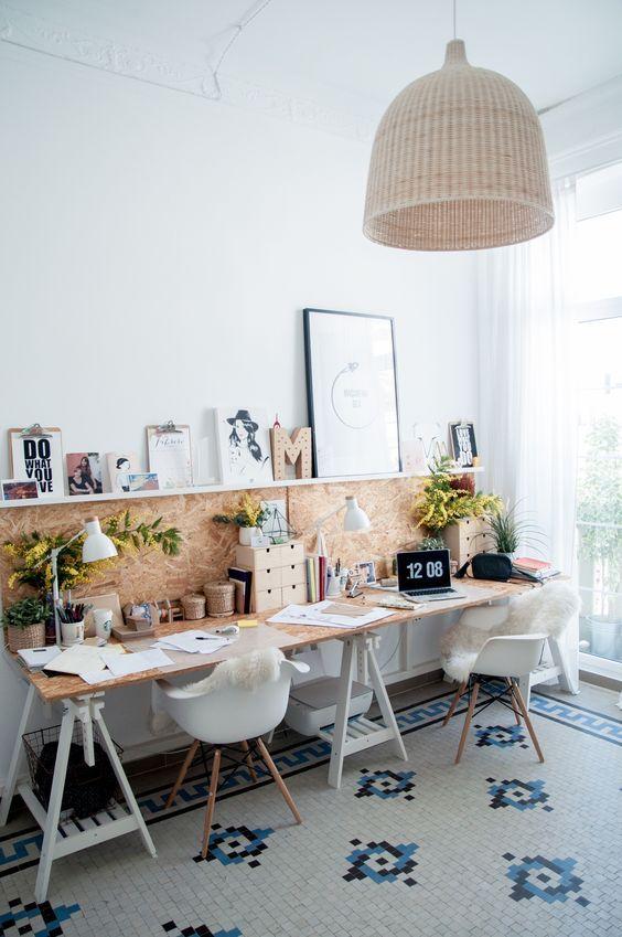 Natural Woven Hanging Lamp