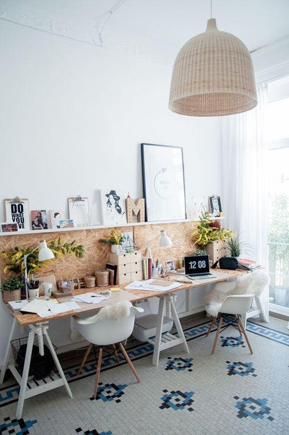 Natural Woven Hanging Lamp