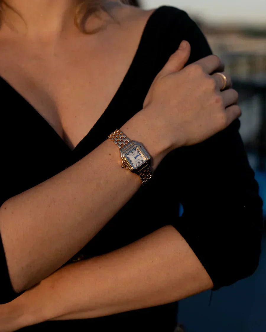 Classic Leather Vintage Style Watch