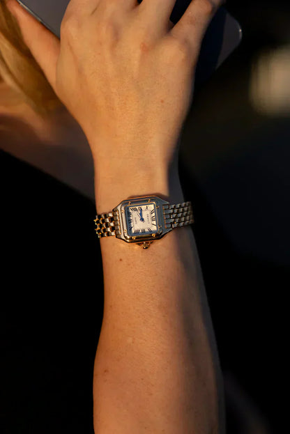 Classic Leather Vintage Style Watch