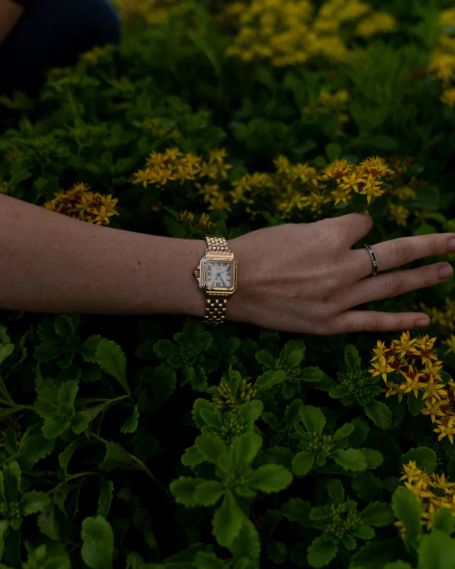 Classic Leather Vintage Style Watch