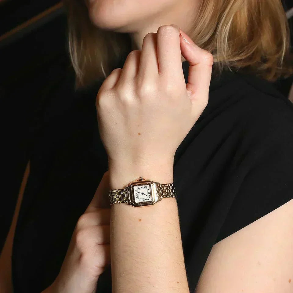Classic Leather Vintage Style Watch