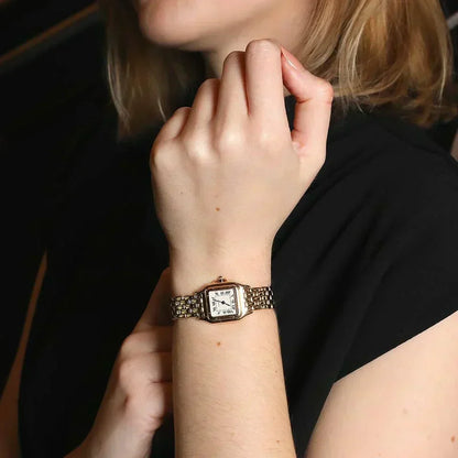 Classic Leather Vintage Style Watch
