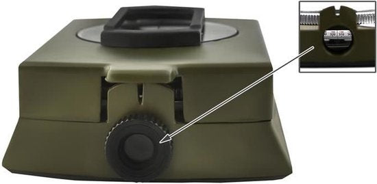 Accurate Outdoor Navigation Compass