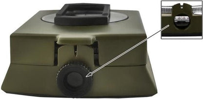 Accurate Outdoor Navigation Compass