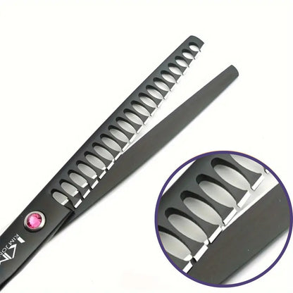 Premium Pet Grooming Scissors Kit