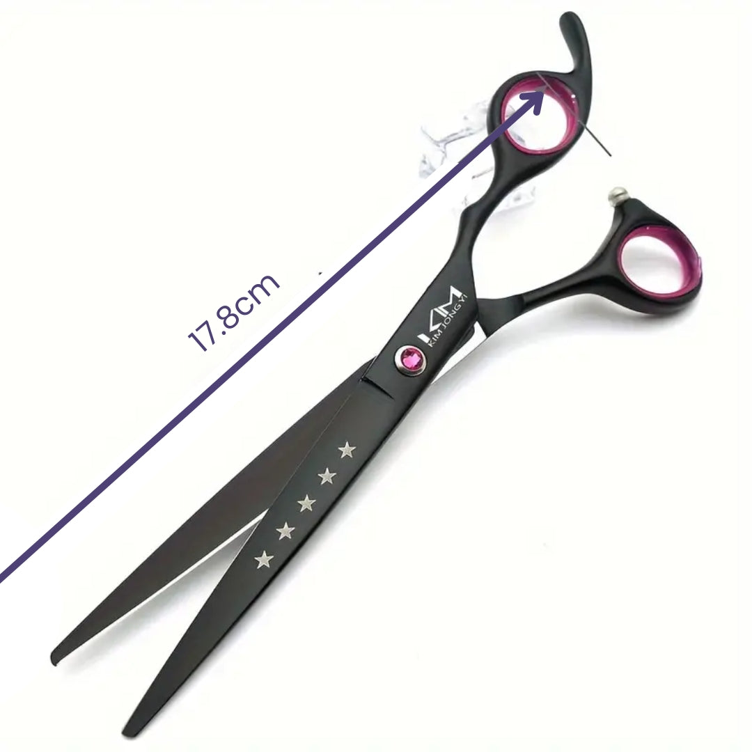 Premium Pet Grooming Scissors Kit