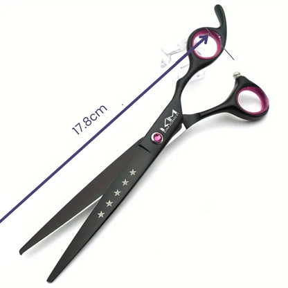 Premium Pet Grooming Scissors Kit