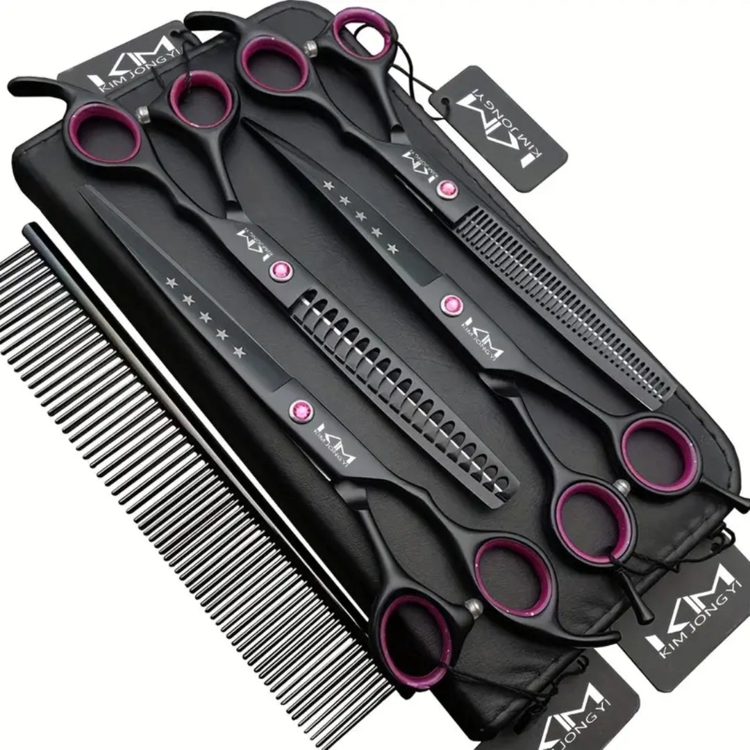 Premium Pet Grooming Scissors Kit - Cofik