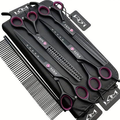 Premium Pet Grooming Scissors Kit - Cofik