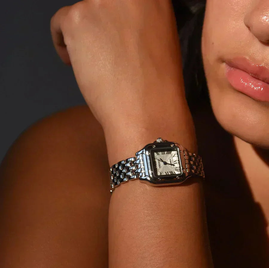 Classic Leather Vintage Style Watch