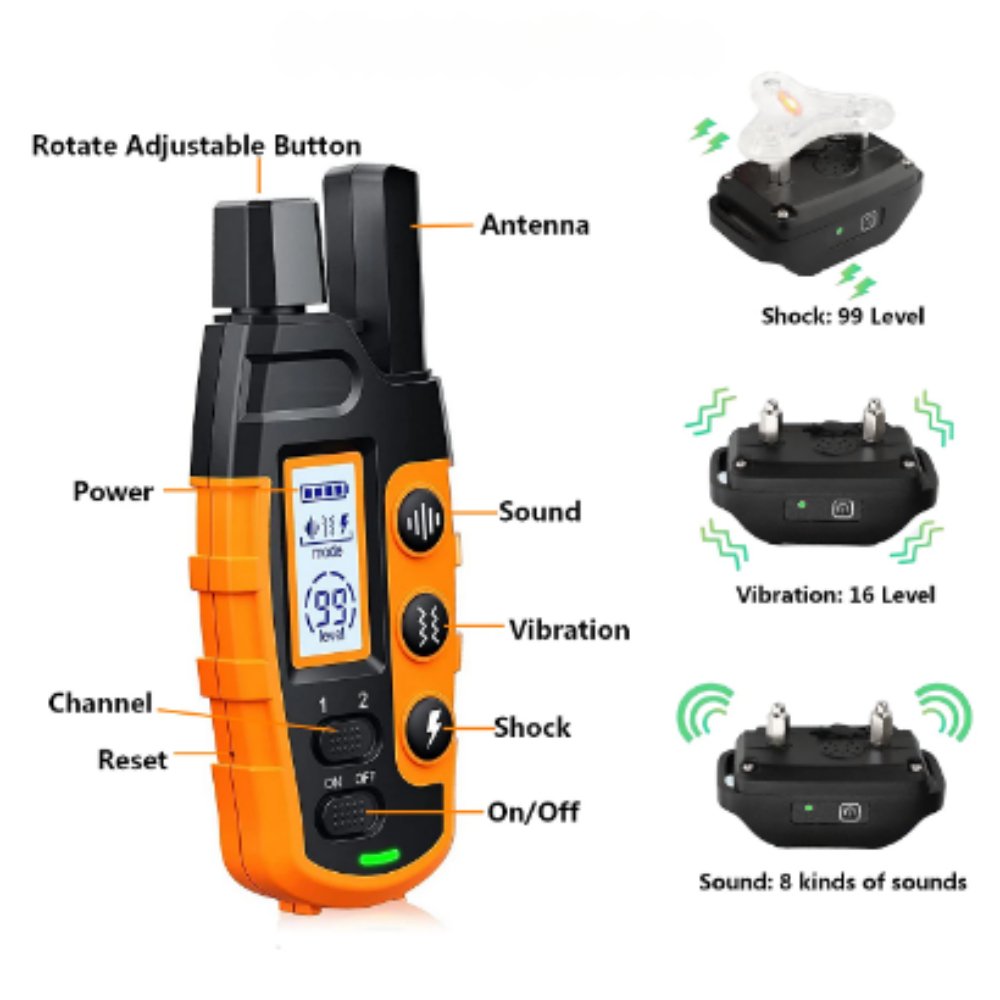 Effective Pet Training Collar