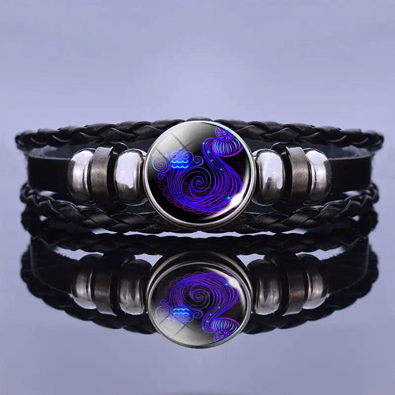 Astrology Guardian Charm Bracelet