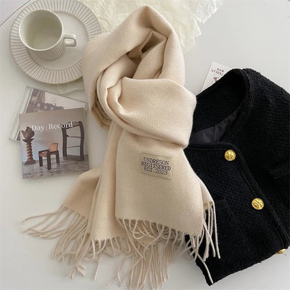 Cozy Warm Woolen Neck Scarf