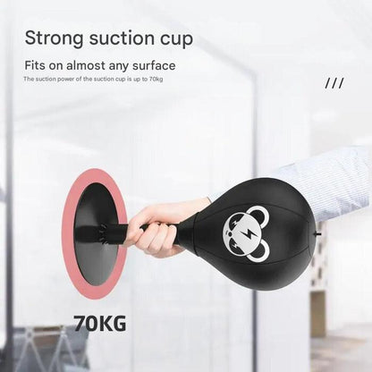 Heavy Duty Punching Bag with Secure Grip Base