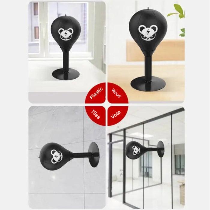 Heavy Duty Punching Bag with Secure Grip Base