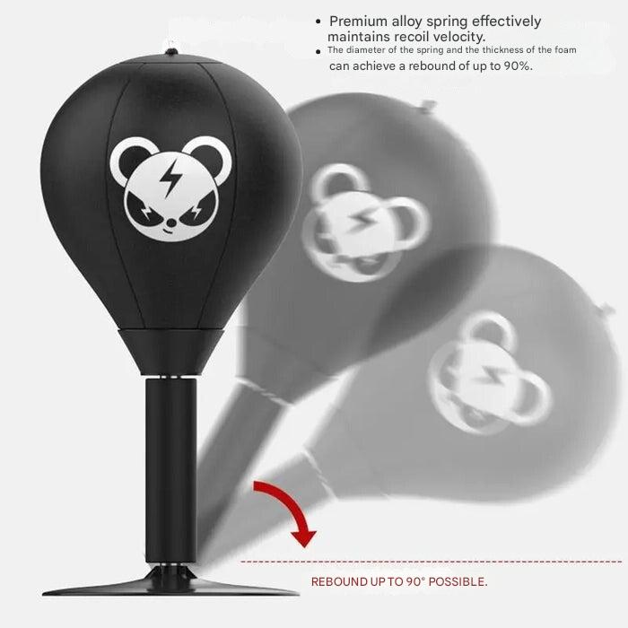 Heavy Duty Punching Bag with Secure Grip Base