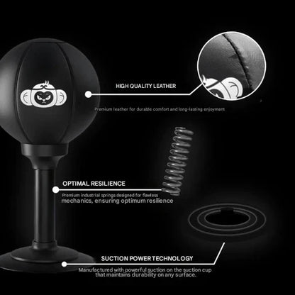 Heavy Duty Punching Bag with Secure Grip Base