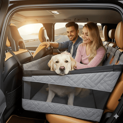Pet Waterproof Car Seat Cover Mat for Dogs - Cofik
