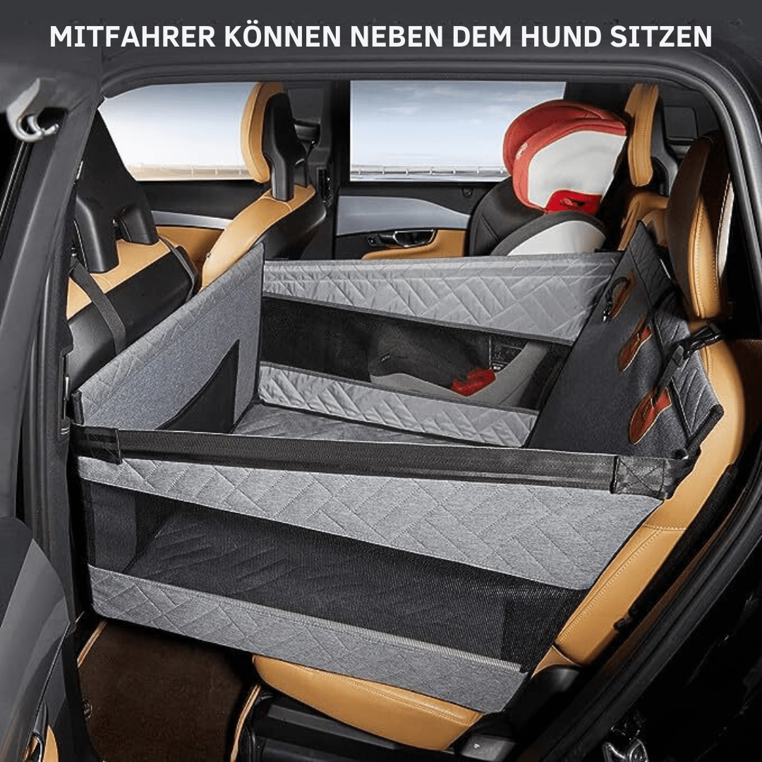 Pet Waterproof Car Seat Cover Mat for Dogs