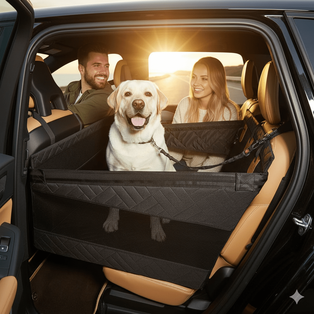 Pet Waterproof Car Seat Cover Mat for Dogs