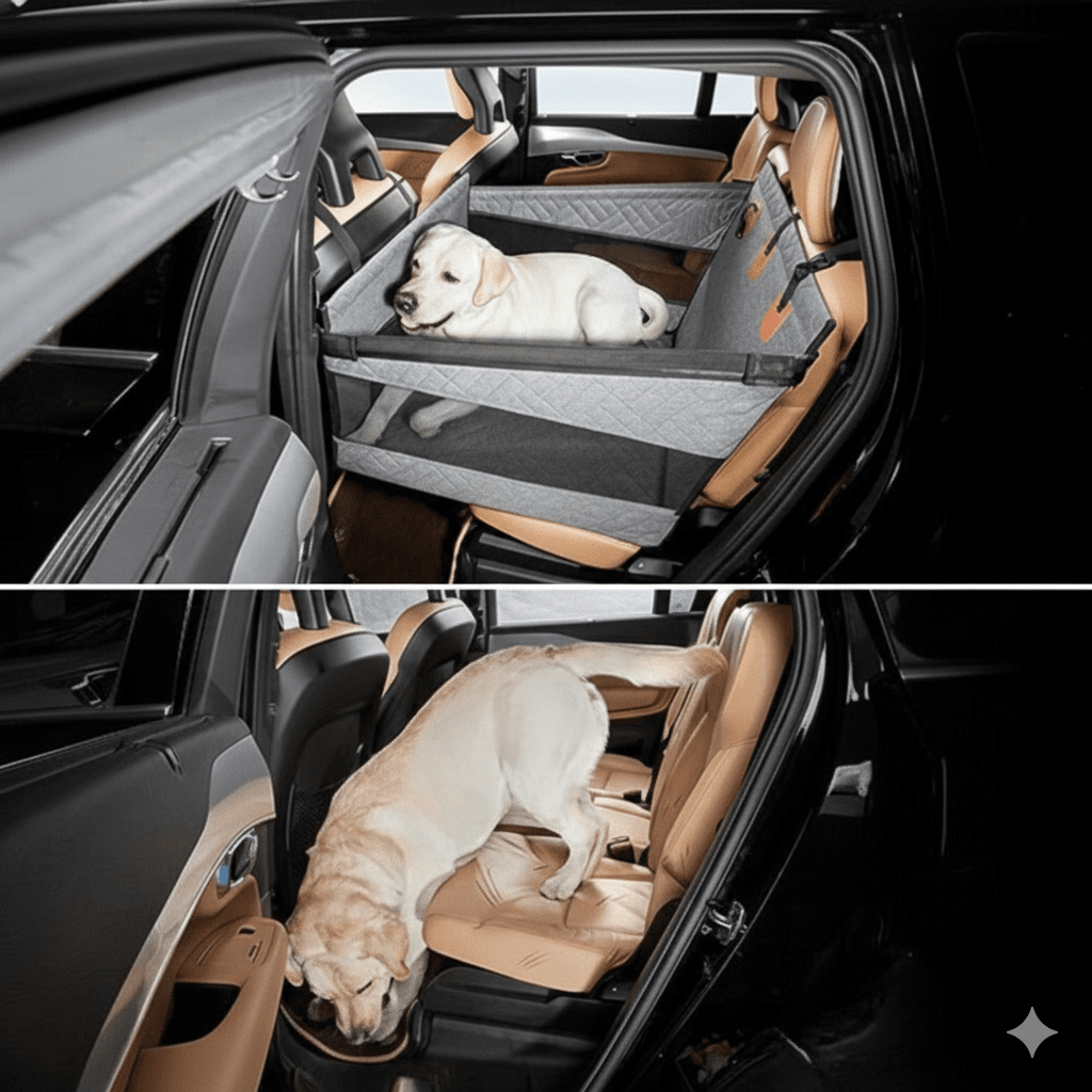 Pet Waterproof Car Seat Cover Mat for Dogs