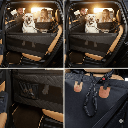 Pet Waterproof Car Seat Cover Mat for Dogs