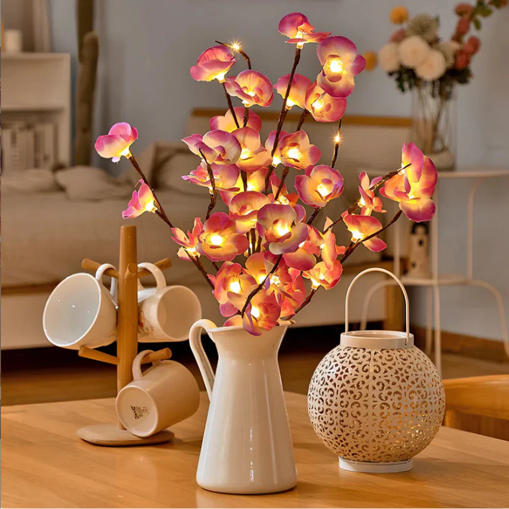 Glowing Tree Table Lamp