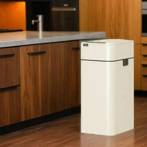 Touchless Stainless Steel Automatic Trash Can