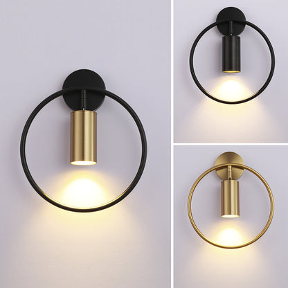 Luxury Gold Wall Light