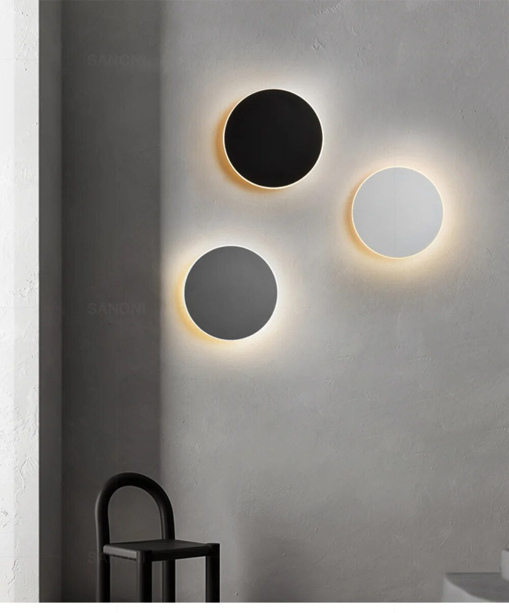Circular LED Wall Lamp