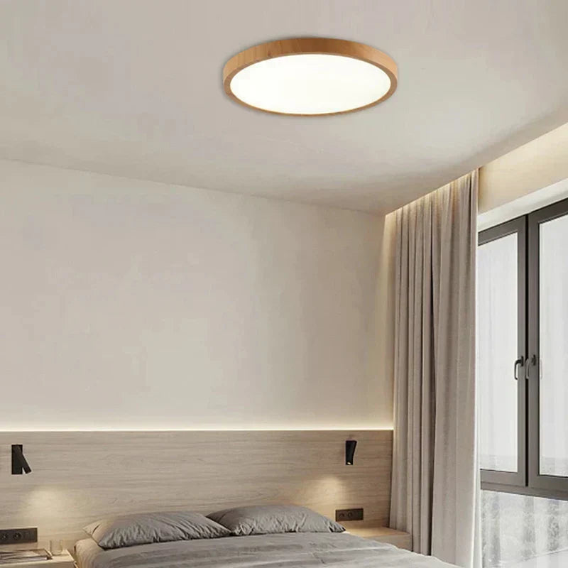 Slim Circular LED Ceiling Lamp