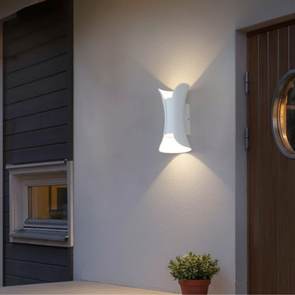 Slim LED Wall Light - Contemporary Remote Control Sconce