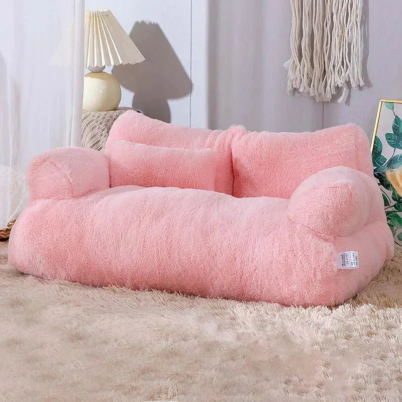 Comfy Pet Bed Sofa