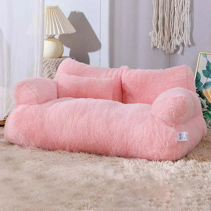 Comfy Pet Bed Sofa