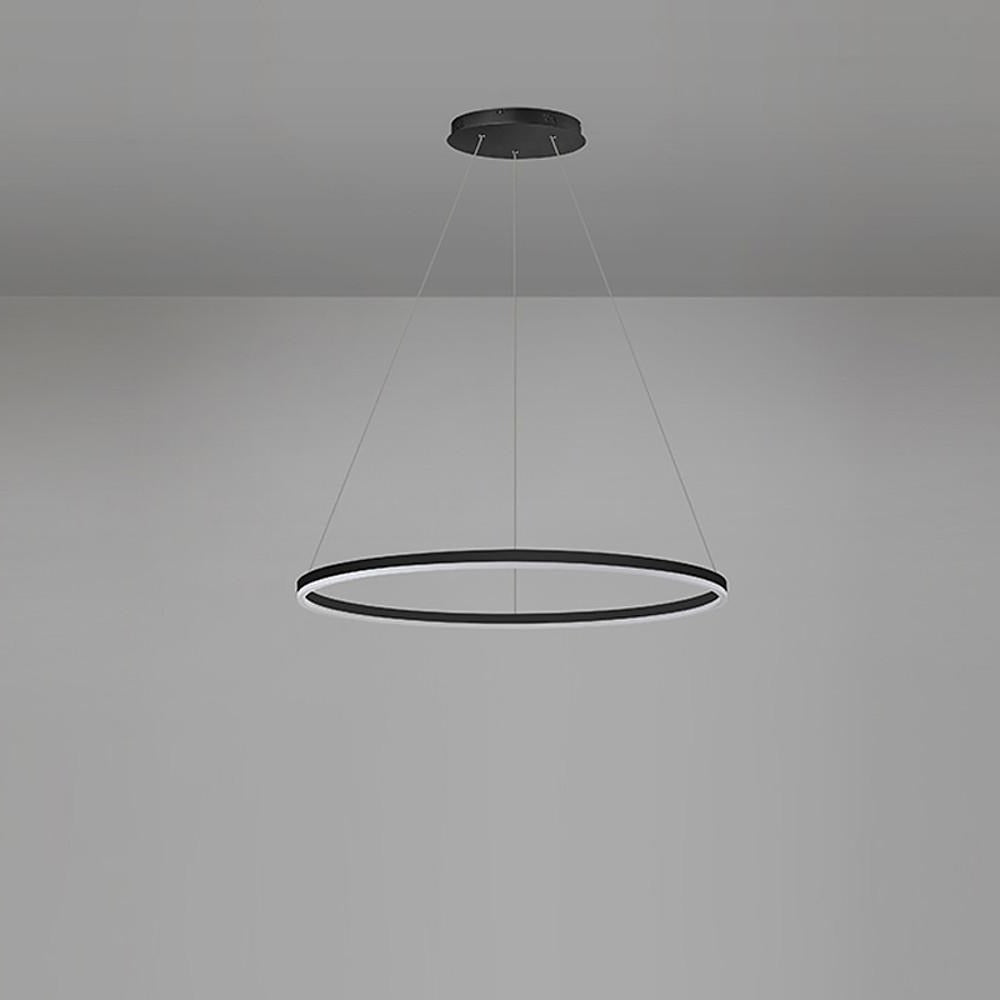 Contemporary Round LED Pendant Light Fixture