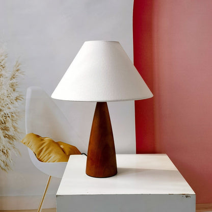 Traditional Wood Desk Lamp