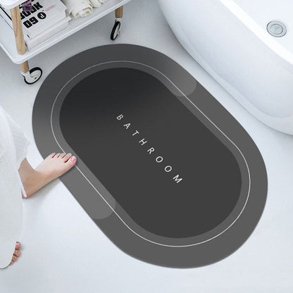 Anti-Slip Fast Dry Bathroom Mat