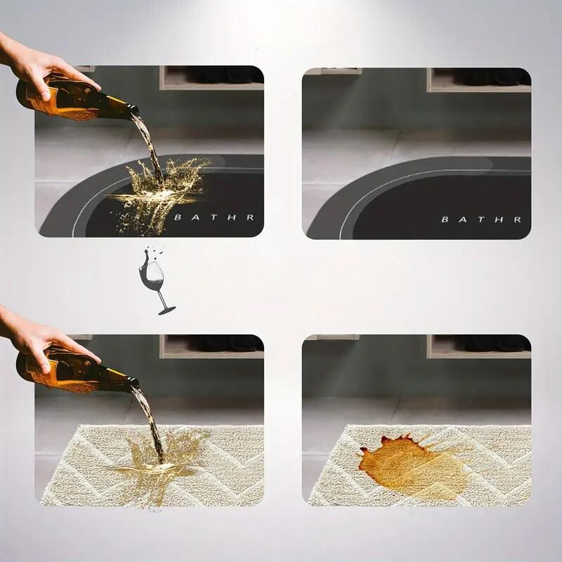 Anti-Slip Fast Dry Bathroom Mat - Cofik