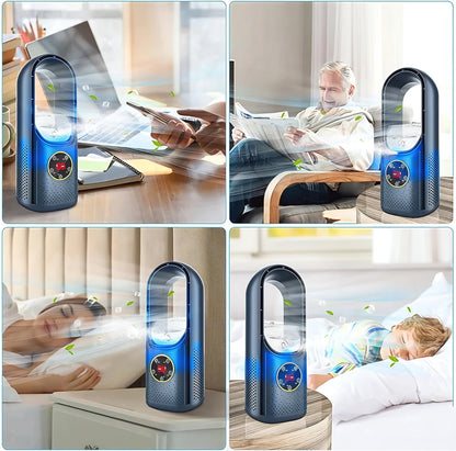 Compact Silent Personal Air Cooler Fan Unit