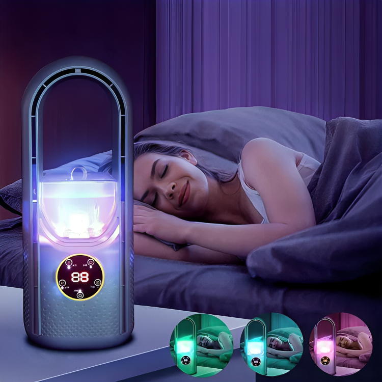 Compact Silent Personal Air Cooler Fan Unit